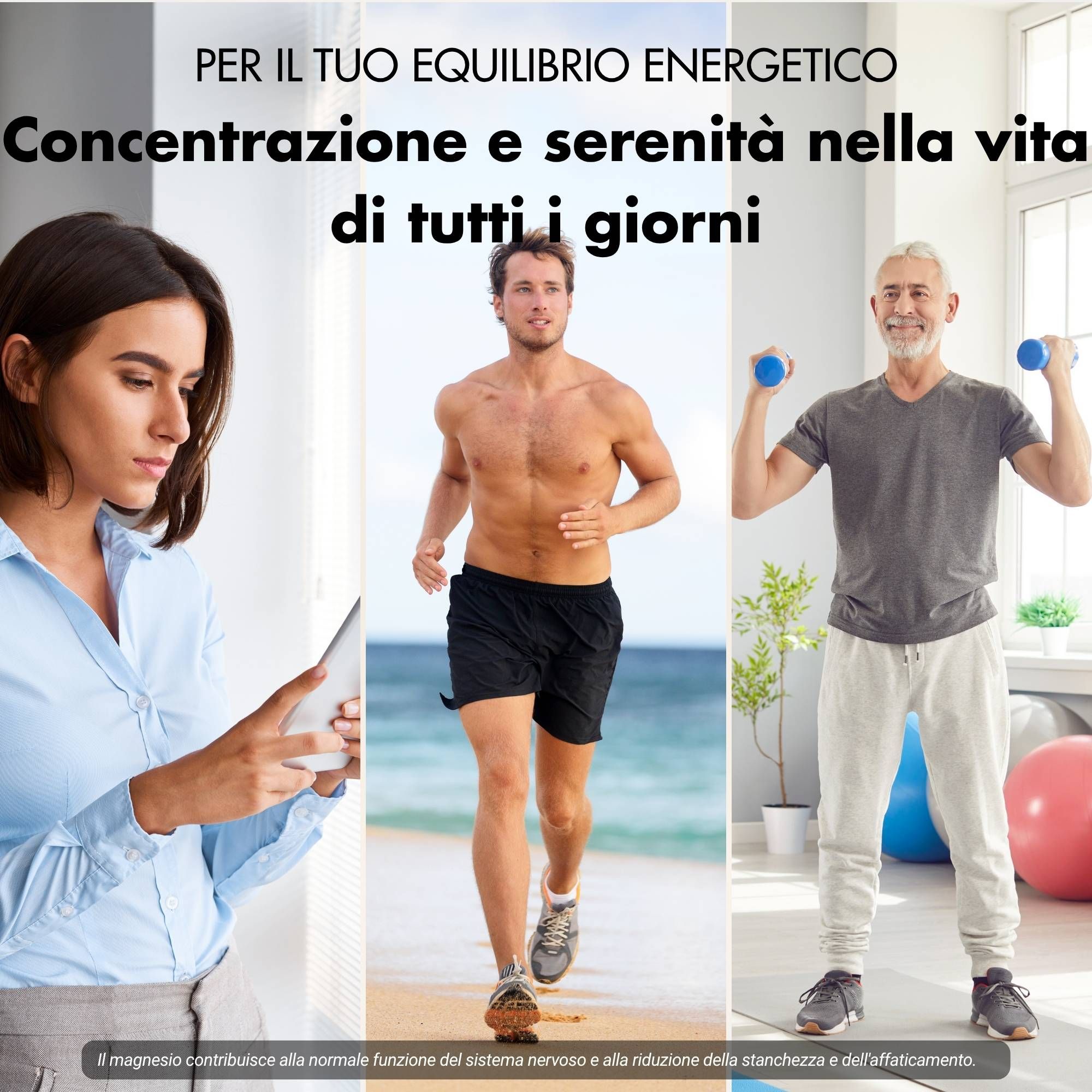 XTRA FUEL Complesso di magnesio - Matrice di magnesio 5 in 1 con bisglicinato e L-ascorbato