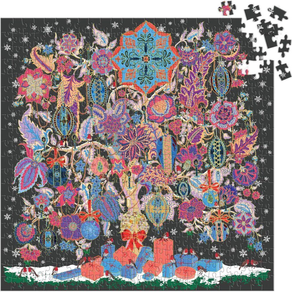 galison Puzzle quadrato Liberty: Albero della vita 500 pezzi