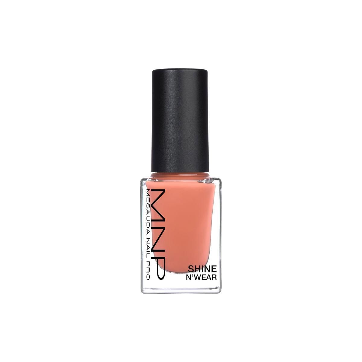MNP MESUADA SHINE N'WEAR SMALTO UNGHIE 10ML  251 PEACHY NUDE