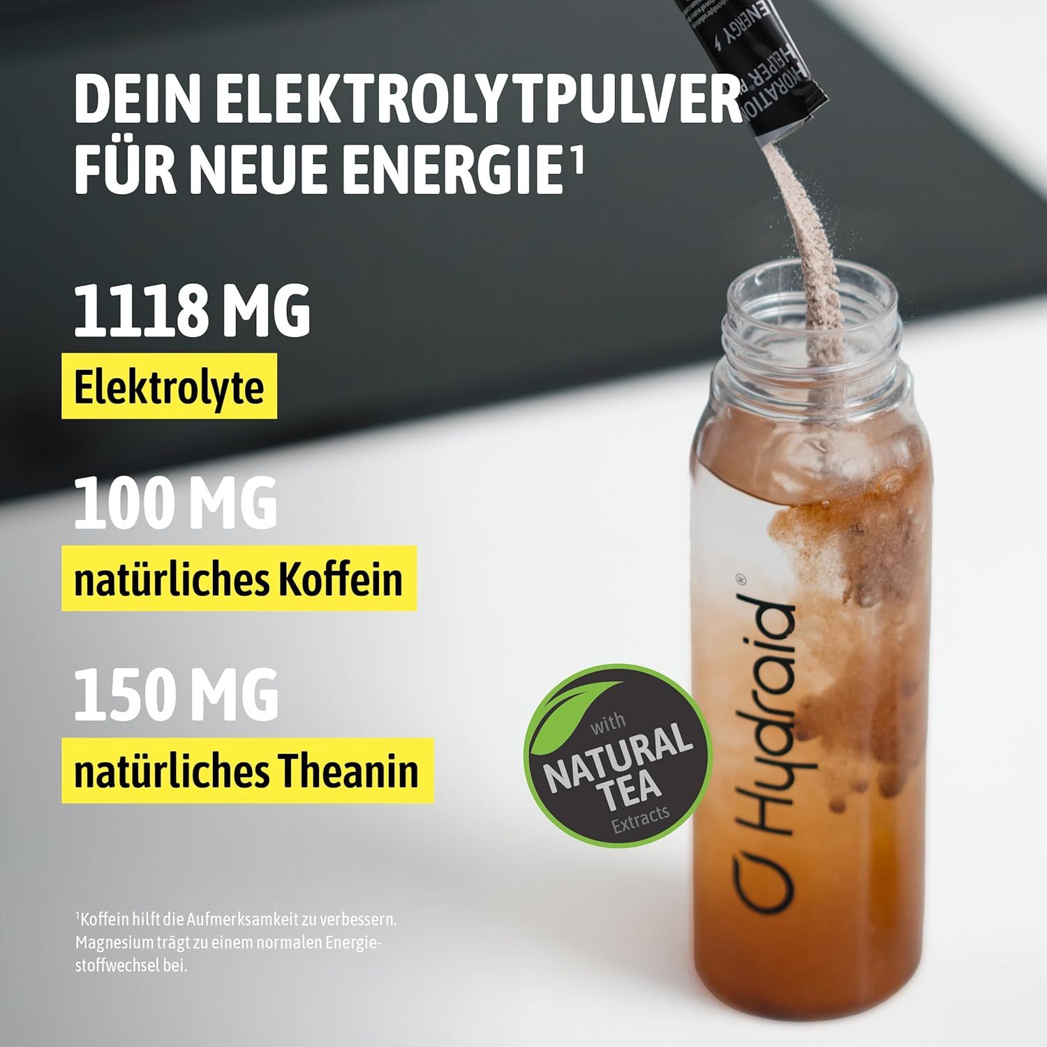 Hydraid® PLUS ENERGY Tè freddo al limone