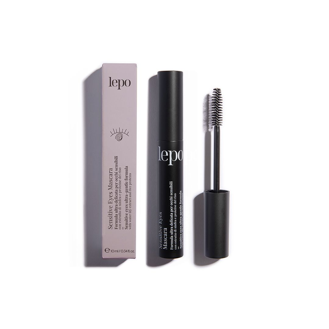 LEPO Sensitive Eyes Mascara - Formula ultra delicata per occhi sensibili