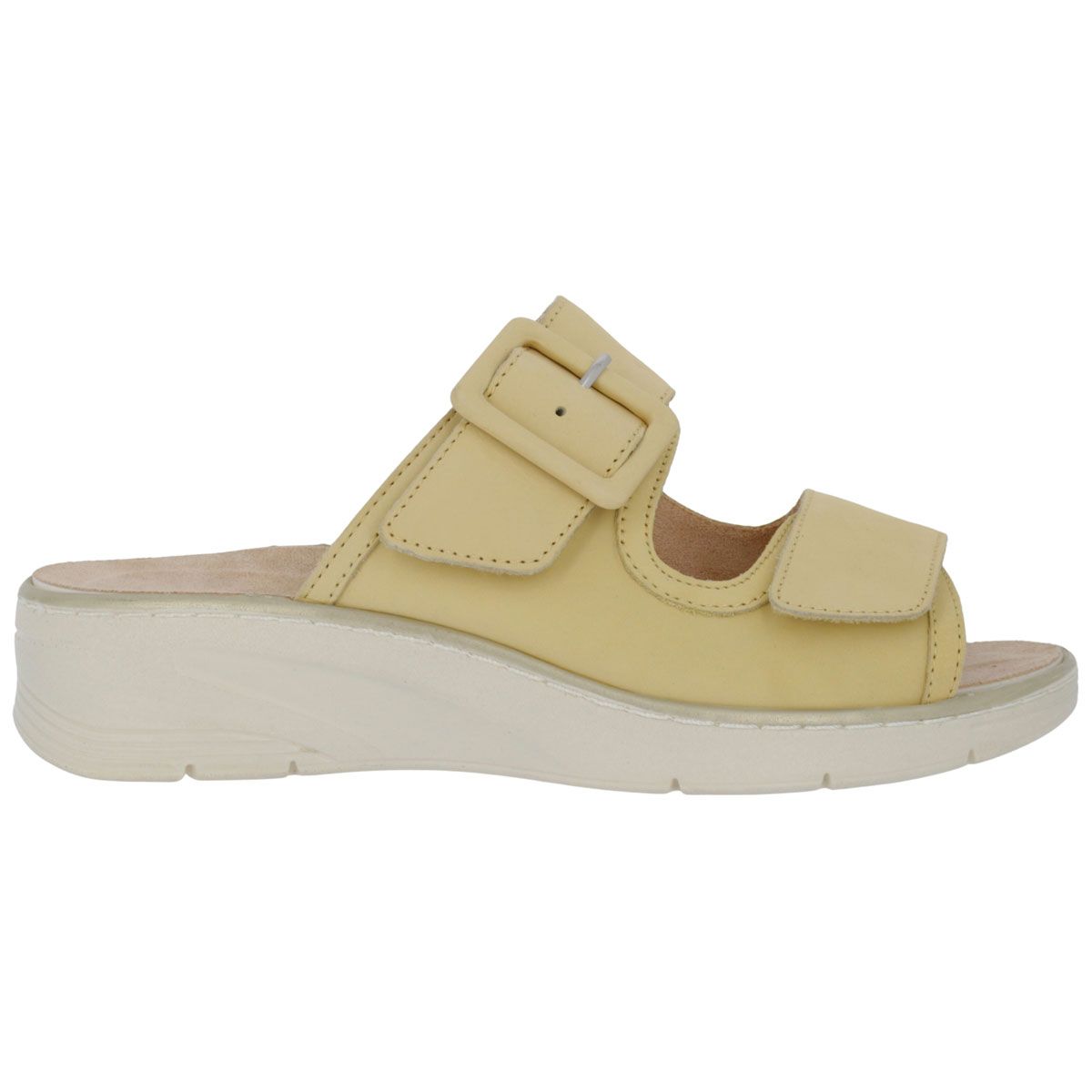 Hergos H5700 - Sabot in pelle ingrassata con plantare estraibile