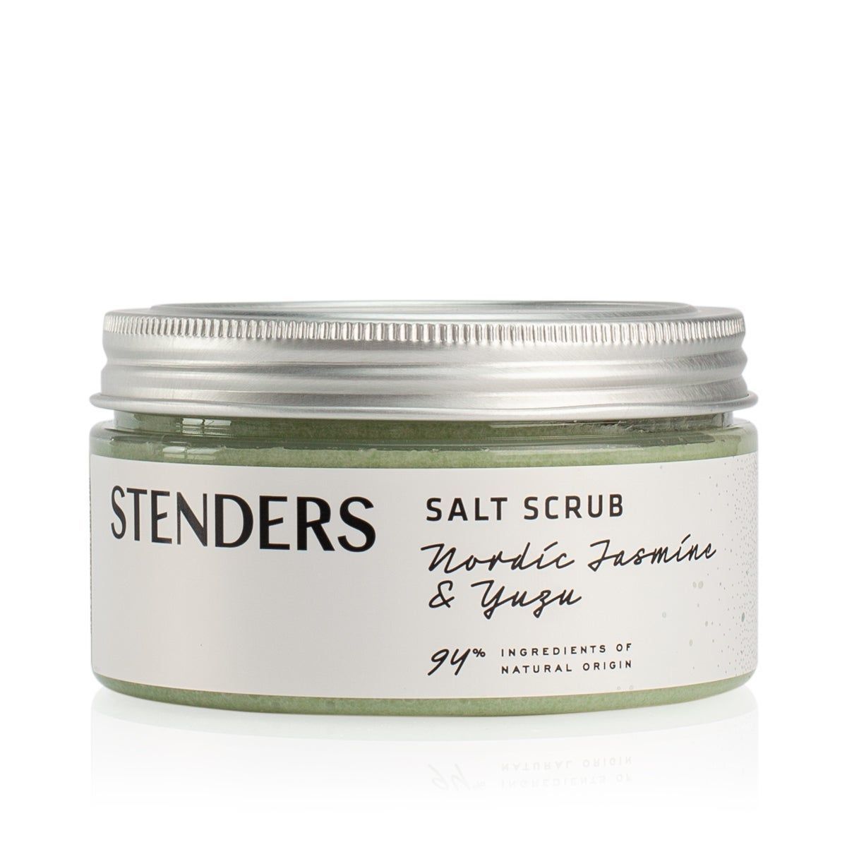 Stenders Scrub corpo al sale con AHA Gelsomino nordico e verbena