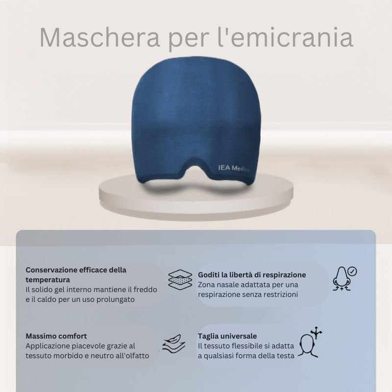 IEA-Medical - Maschera per l'emicrania