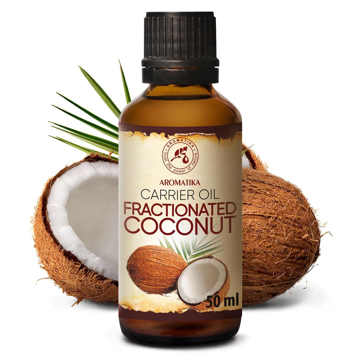 Olio di cocco frazionato AROMATIKA