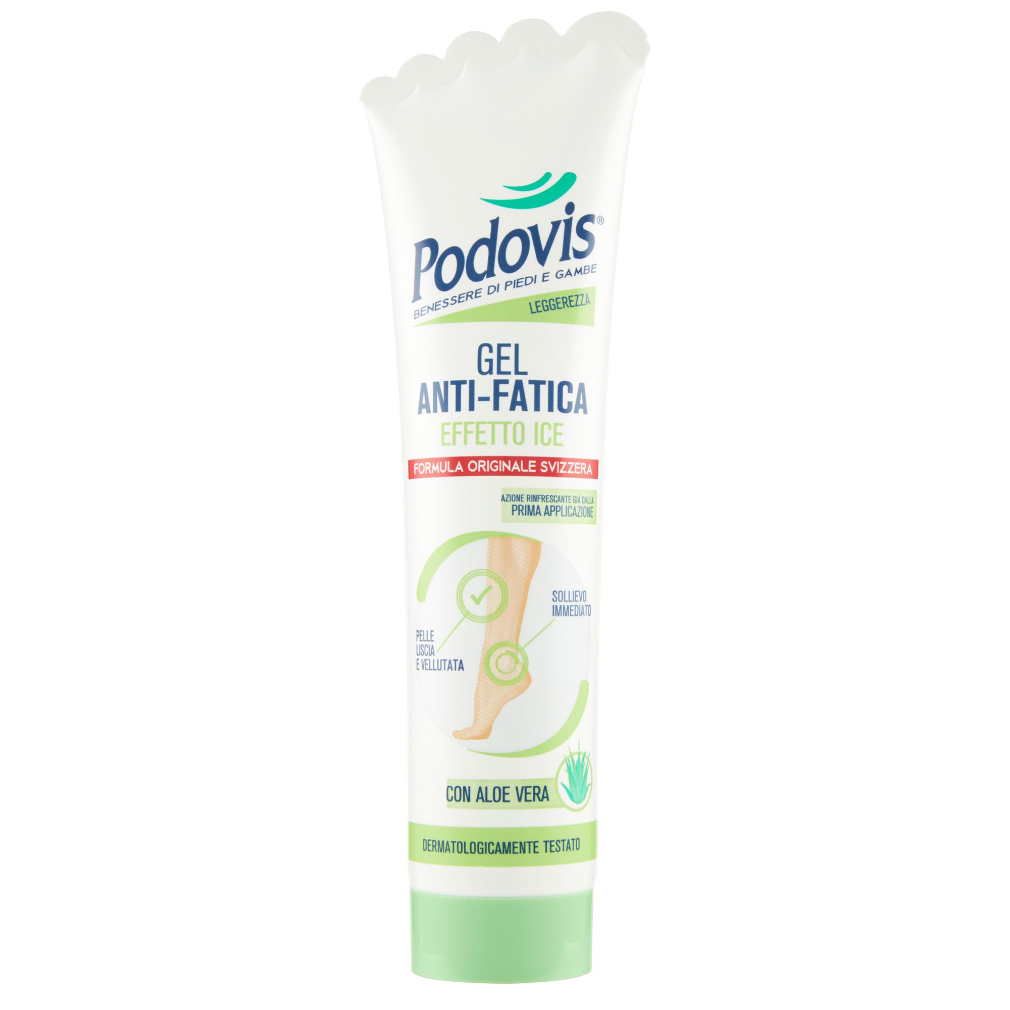 Kit Podovis Piedi e Gambe - Gel Antifatica, Crema Antiodore, Crema Rigenerante Talloni