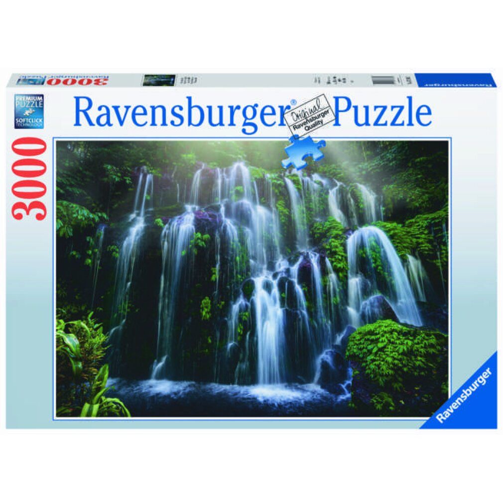 ravensburger Cascata di Bali Puzzle 3000 pezzi