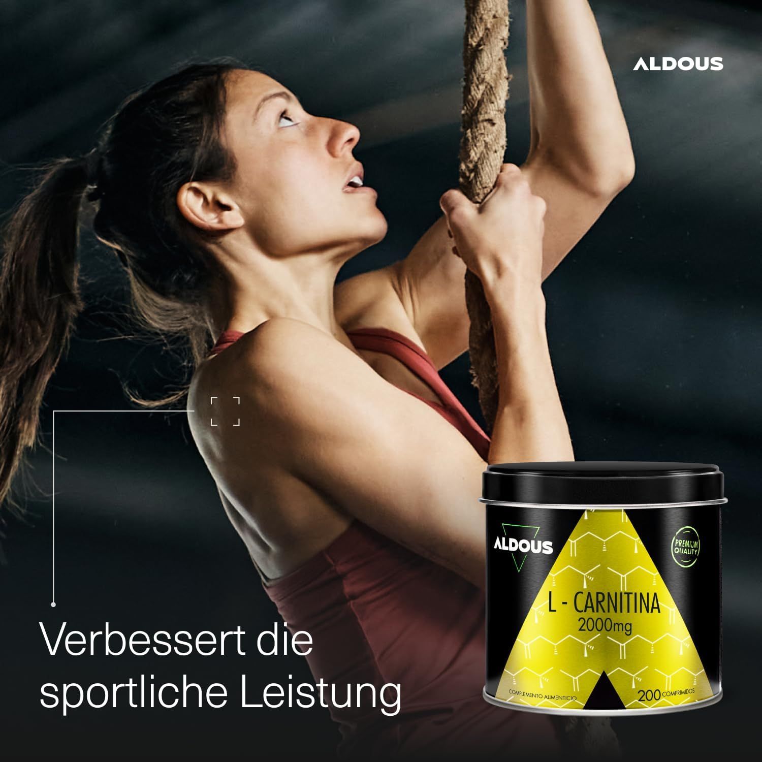 Aldous Compresse di L-Carnitina