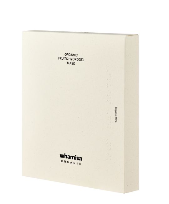WHAMISA Organic Fruits Hydrogel Mask -Yuja BOX
