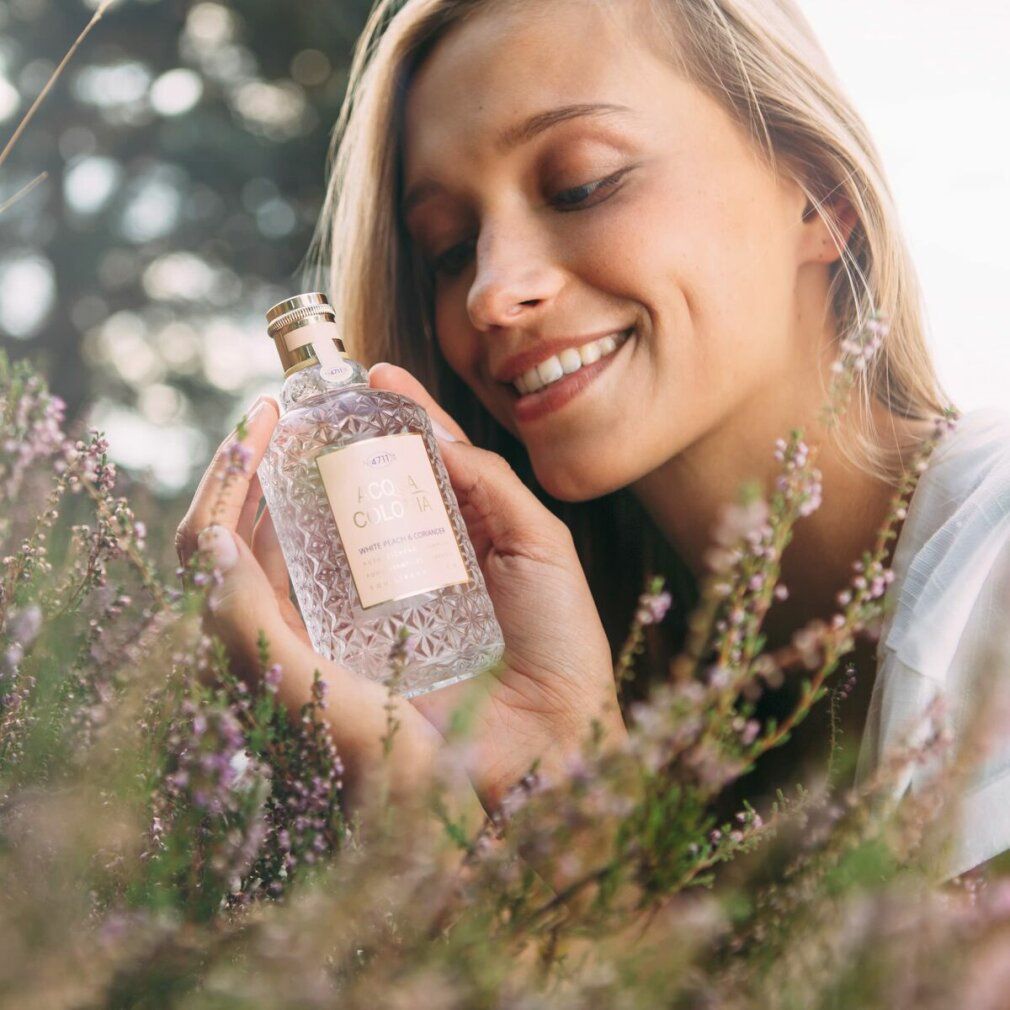 4711 Acqua Colonia White Peach & Coriander Eau De Cologne Spray