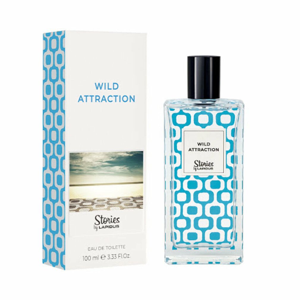 Ted Lapidus Eau de Toilette Wild Attraction