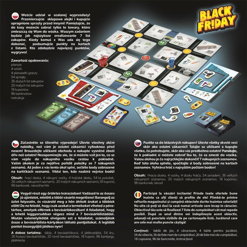 Gioco trefl per il venerdì nero