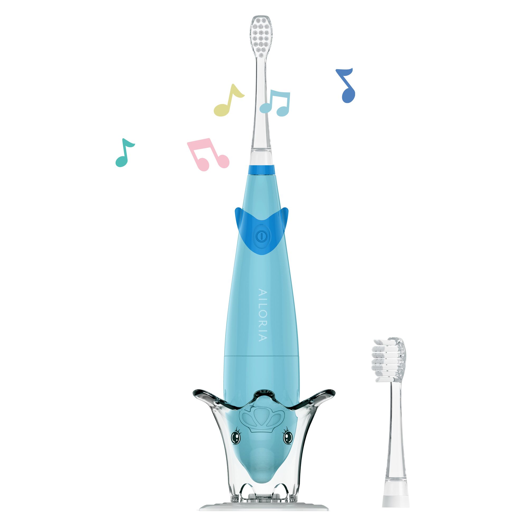AILORIA BUBBLE BRUSH Spazzolino da denti sonico per bambini