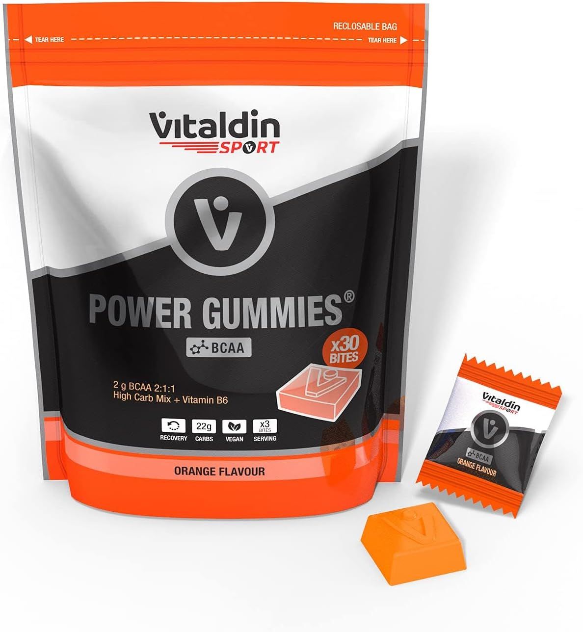 VITALDIN SPORT Power Gummies BCAA
