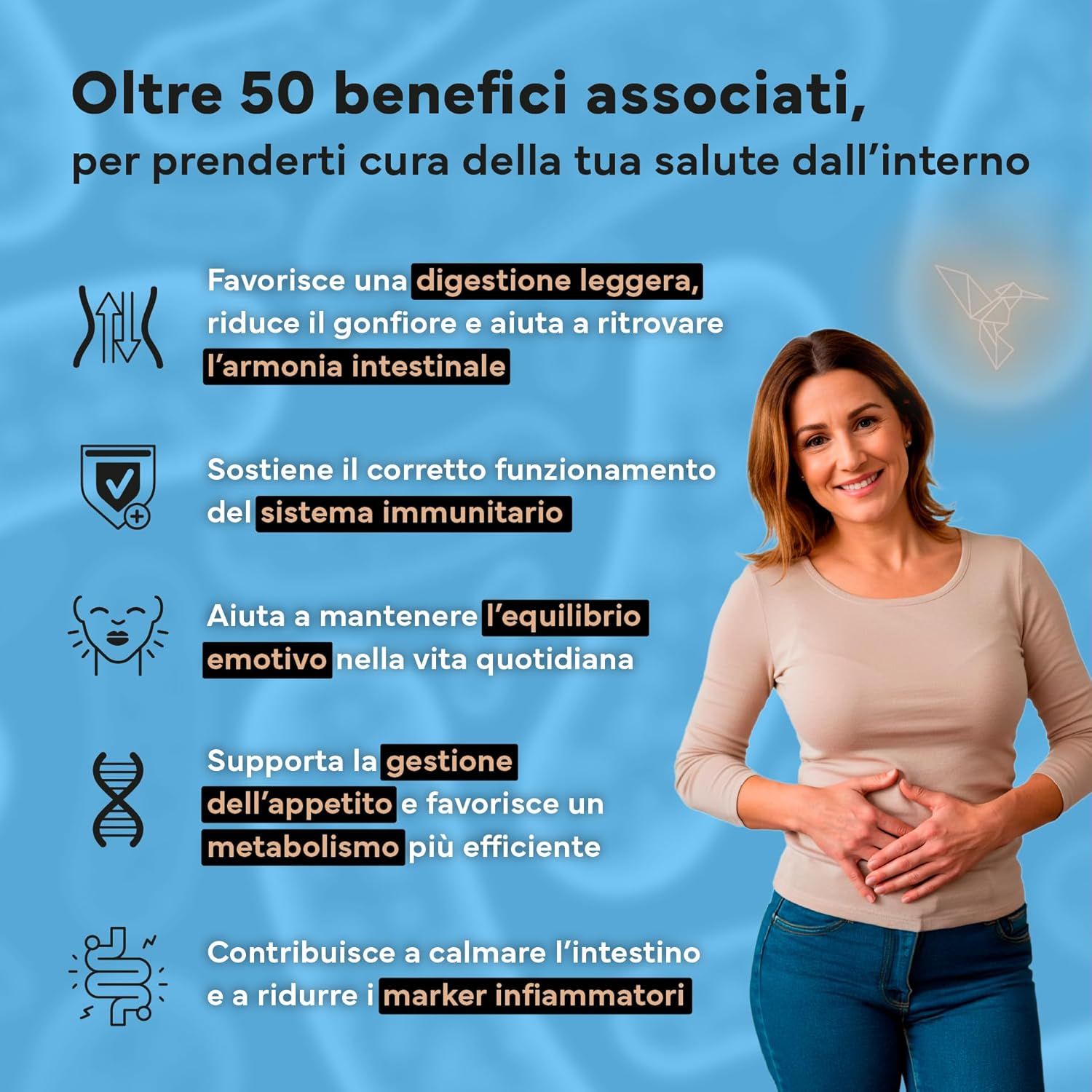 SEVENS NUTRITION Capsule Complesso di Probiotici