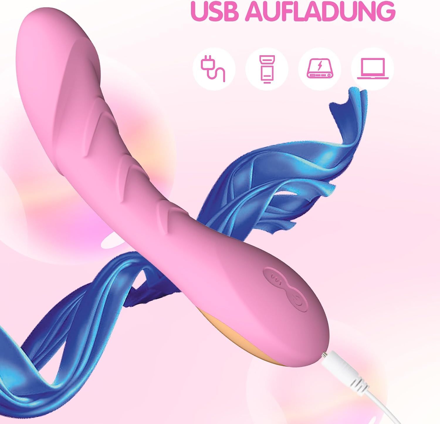 YICOCO Vibratore classico punto G rosa
