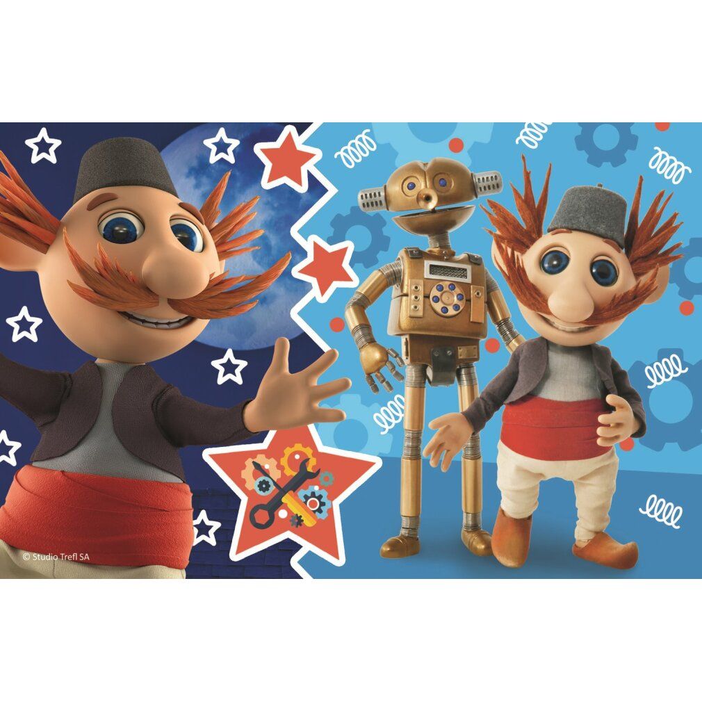 Puzzle Treflings: Zio 54 pezzi