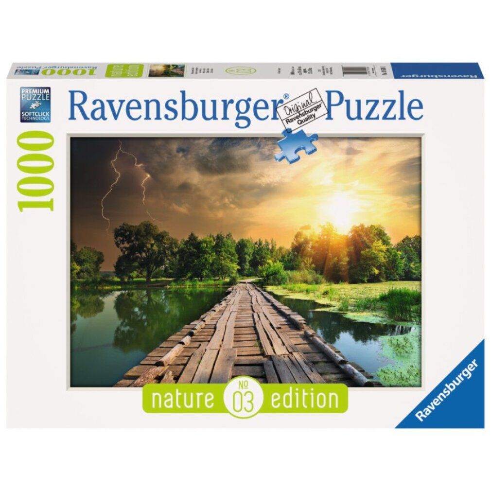 Ravensburger 12000305 Puzzle Mystical Light 1000 pezzi