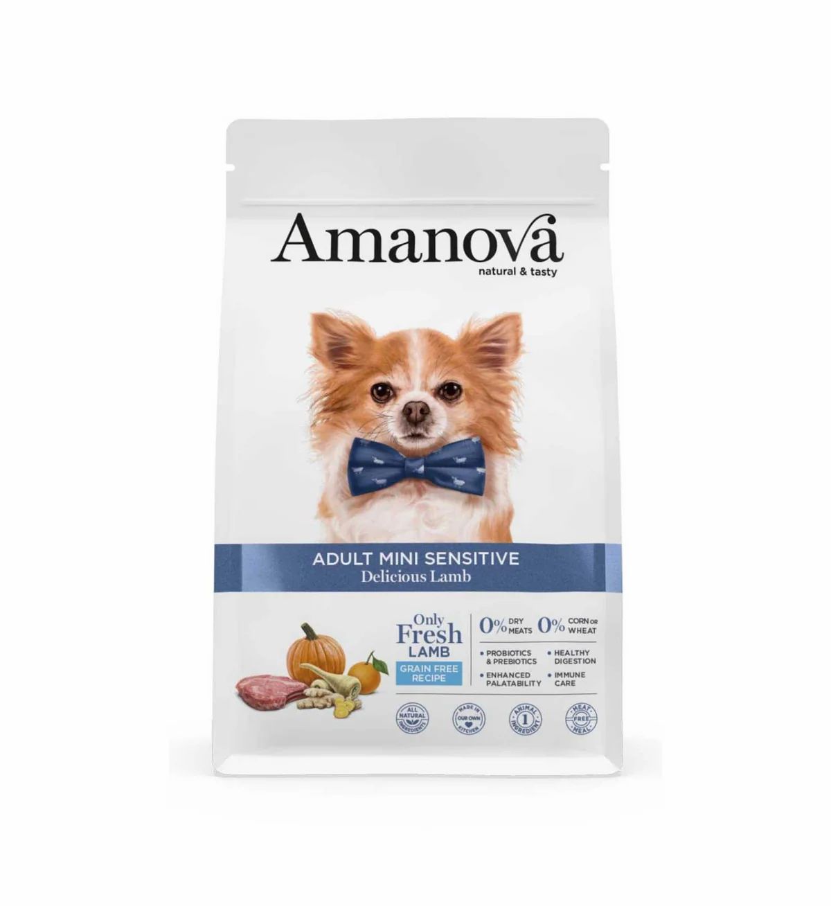 amanova adult mini dog sensitive Lamb