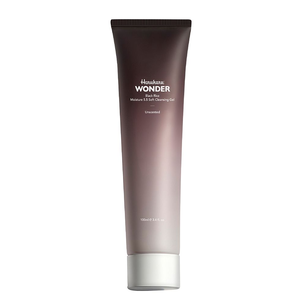 Haruharu WONDER - Gel detergente morbido con umidità del riso nero 5.5
