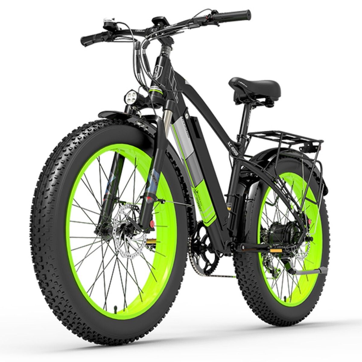 Mountain bike elettrica Lankeleisi XC4000 con batteria da 48 V 17,5 Ah