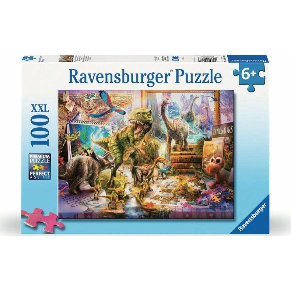 Ravensburger - Puzzle Dino Toys Come To Life 100p