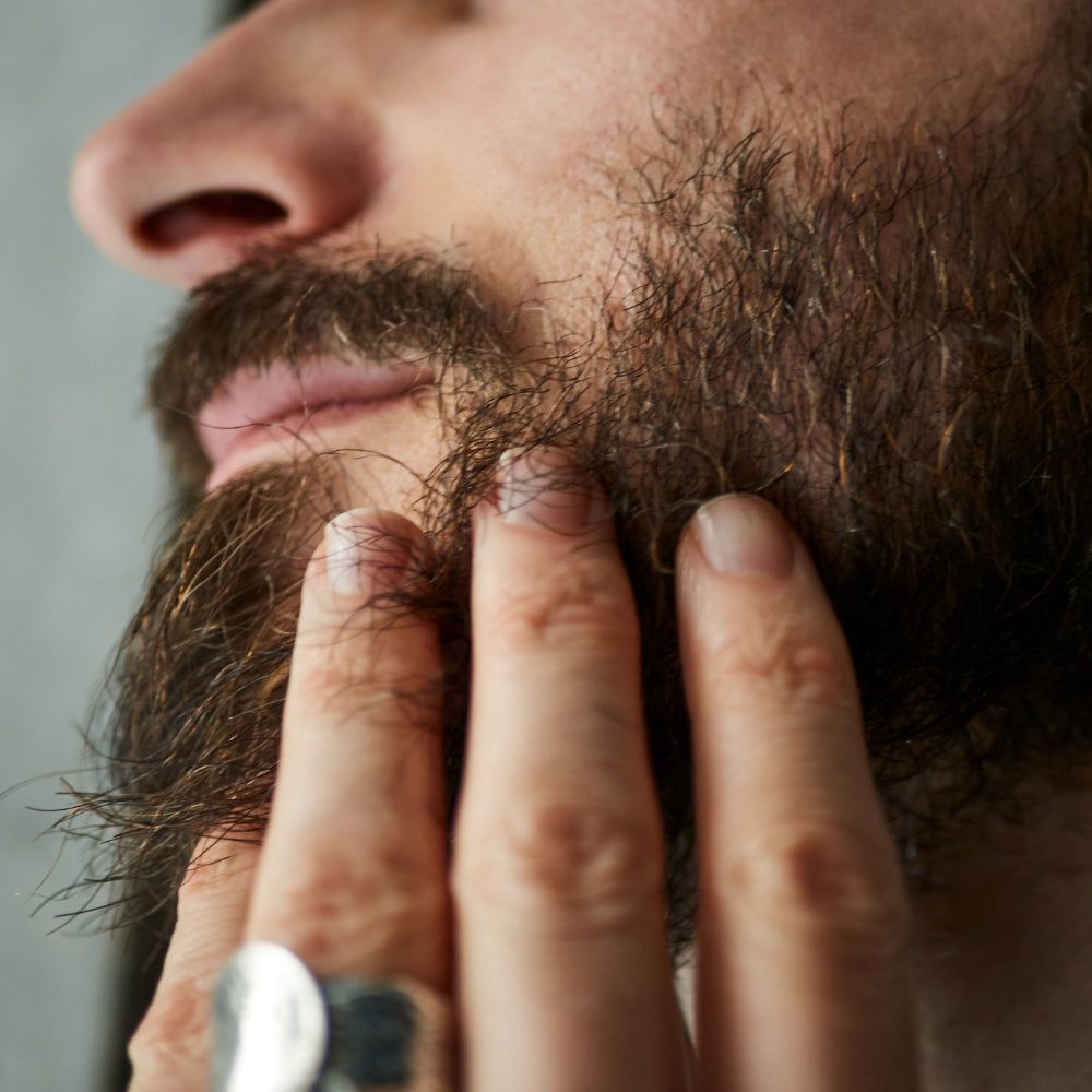 Monsieur BARBIER - Olio per barba e capelli certificato biologico black edition