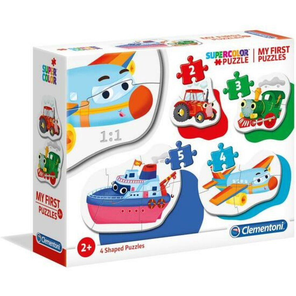 Clementoni i miei primi puzzle - Veicoli