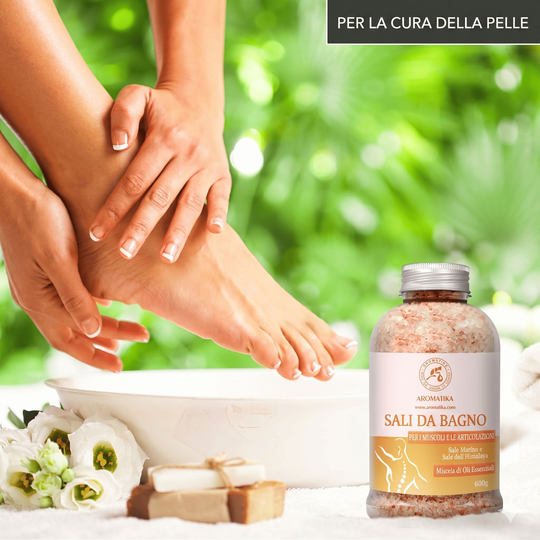Sale da bagno AROMATIKA per articolazioni e muscoli