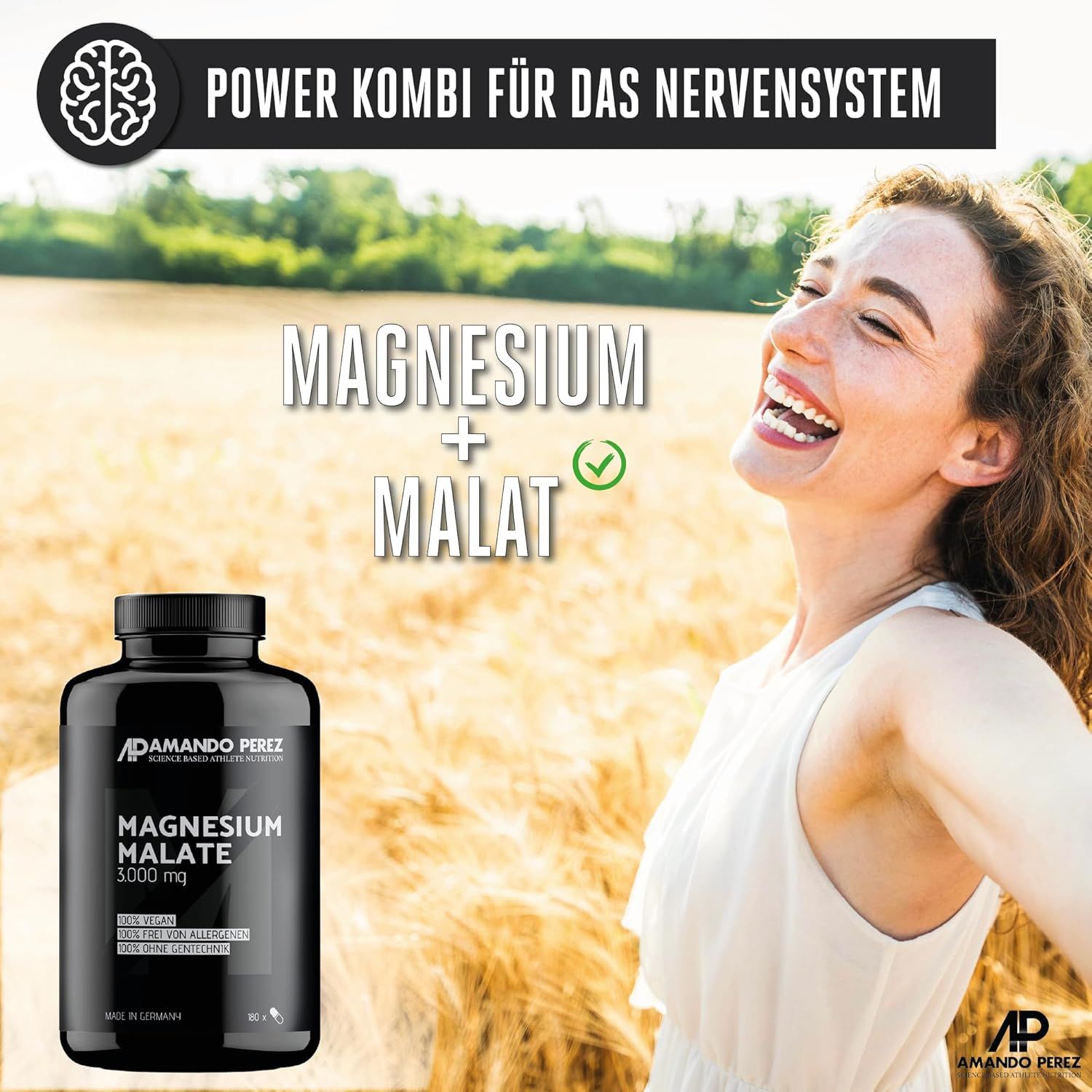 Amando Perez Compresse di Magnesio Malato