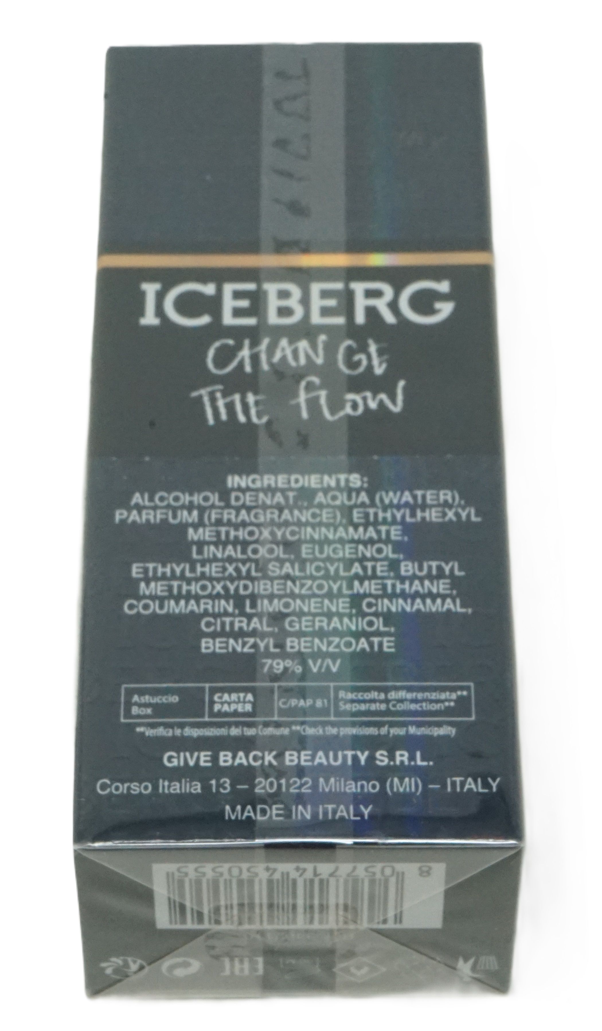 Iceberg Change The Flow Eau de Toilette