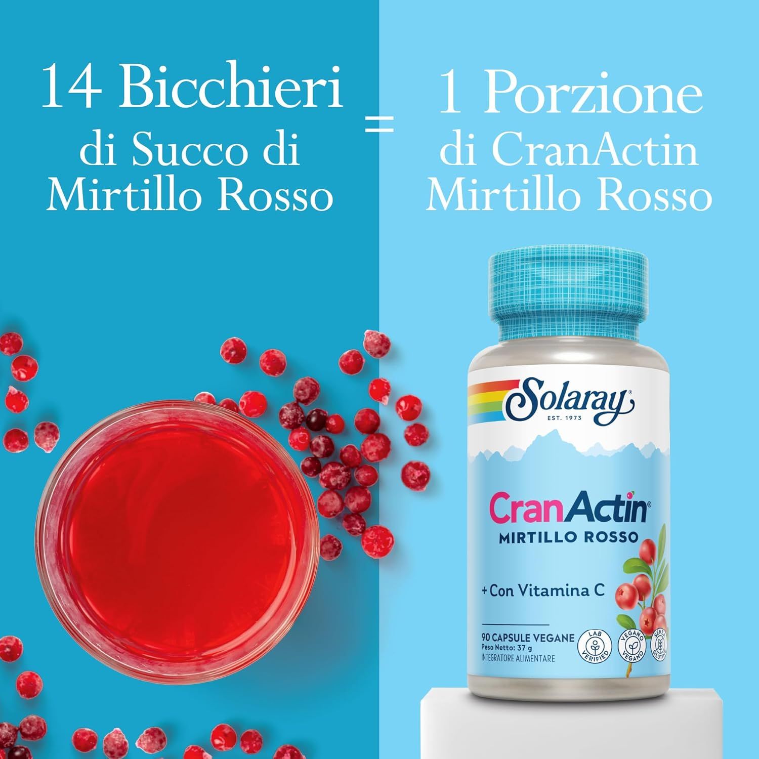Solaray Capsula CranActin Solaray