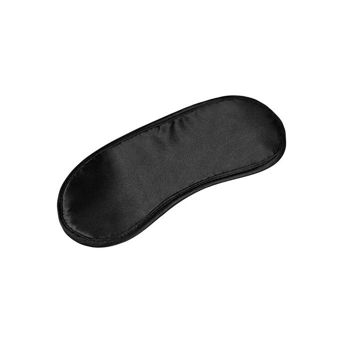 Secretplay black padded blindfold