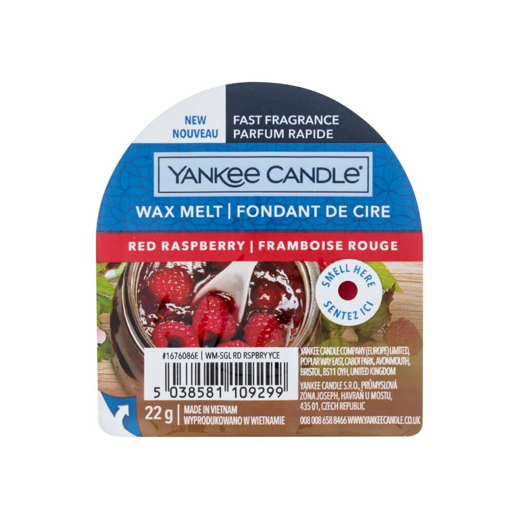 Yankee Candle Wax Melt, aroma Lampone Rosso, 22g.