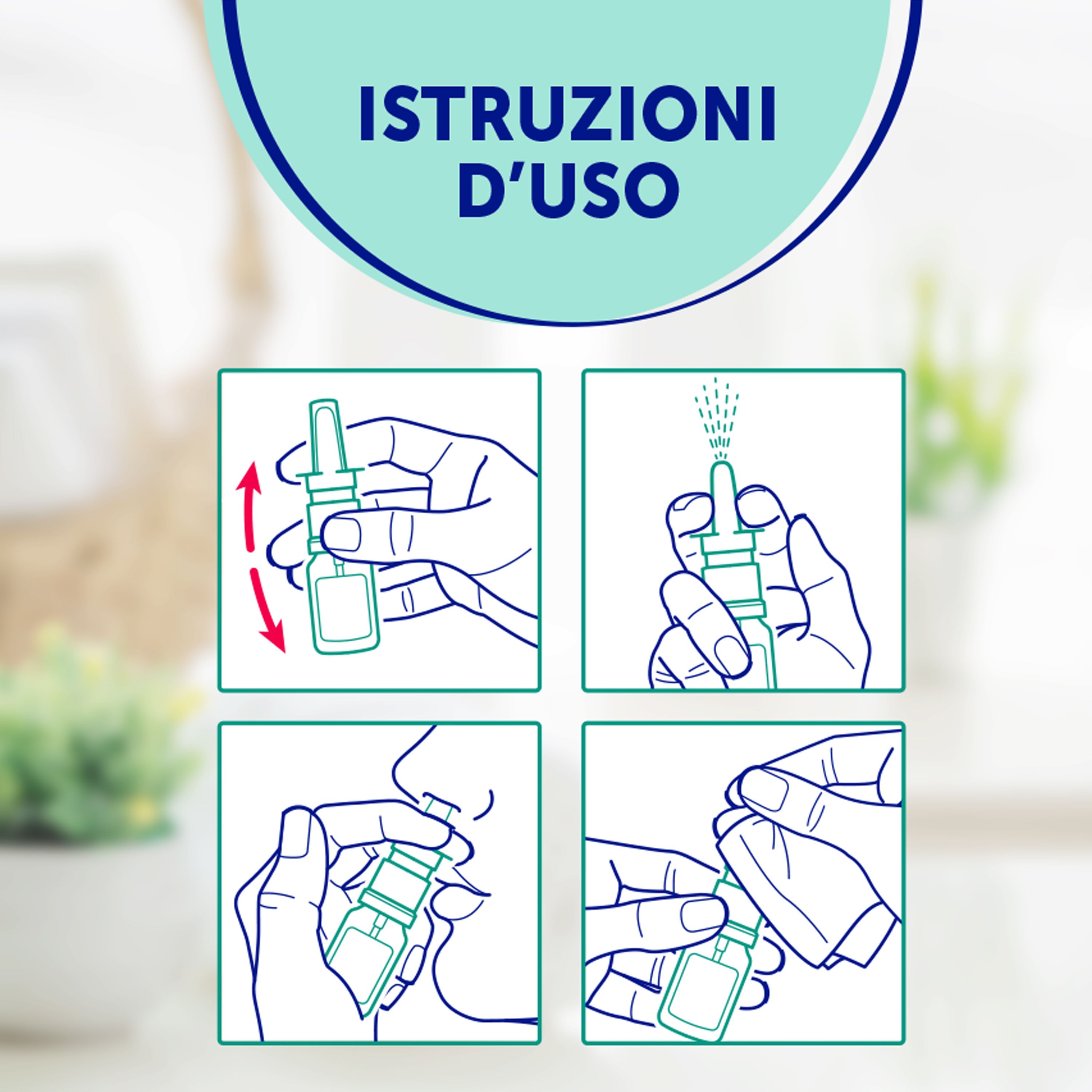 Care For You Spray Nasale Decongestionante 20 ml