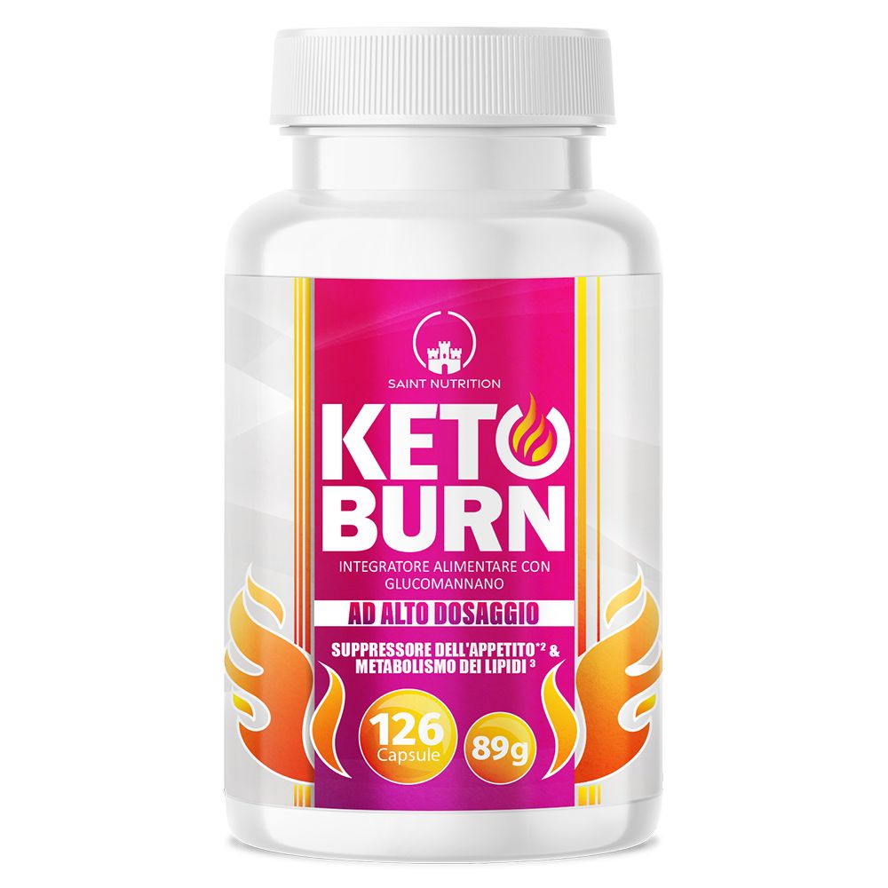 Saint Nutrition® | Keto Burn | Capsule
