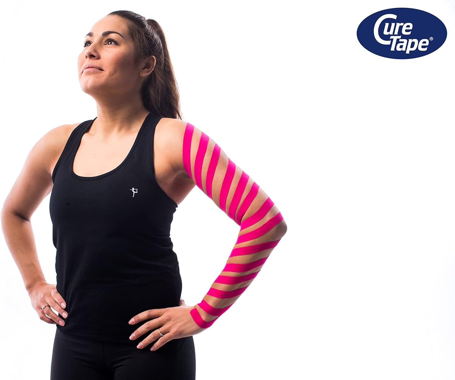 CureTape® nastro kinesiologico rosa