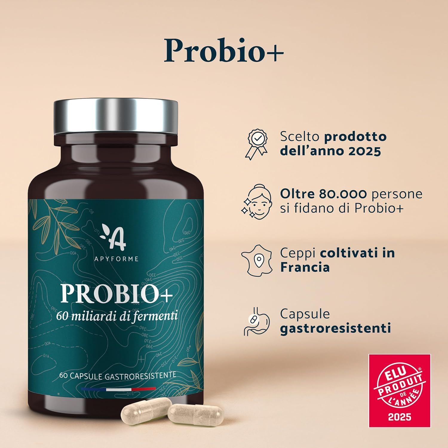 Apyforme Probio+ Batteri Lattici