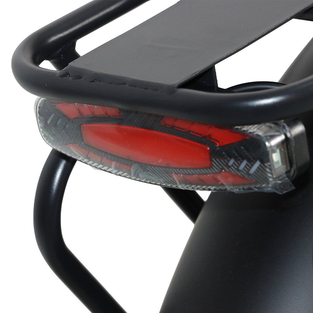 BAOLUJIE DZ2002 Bicicletta elettrica per adulti, batteria rimovibile da 48 V 16 Ah