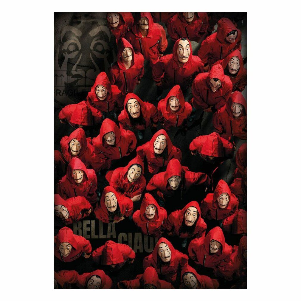 Puzzle Bella Ciao (1000 pezzi)