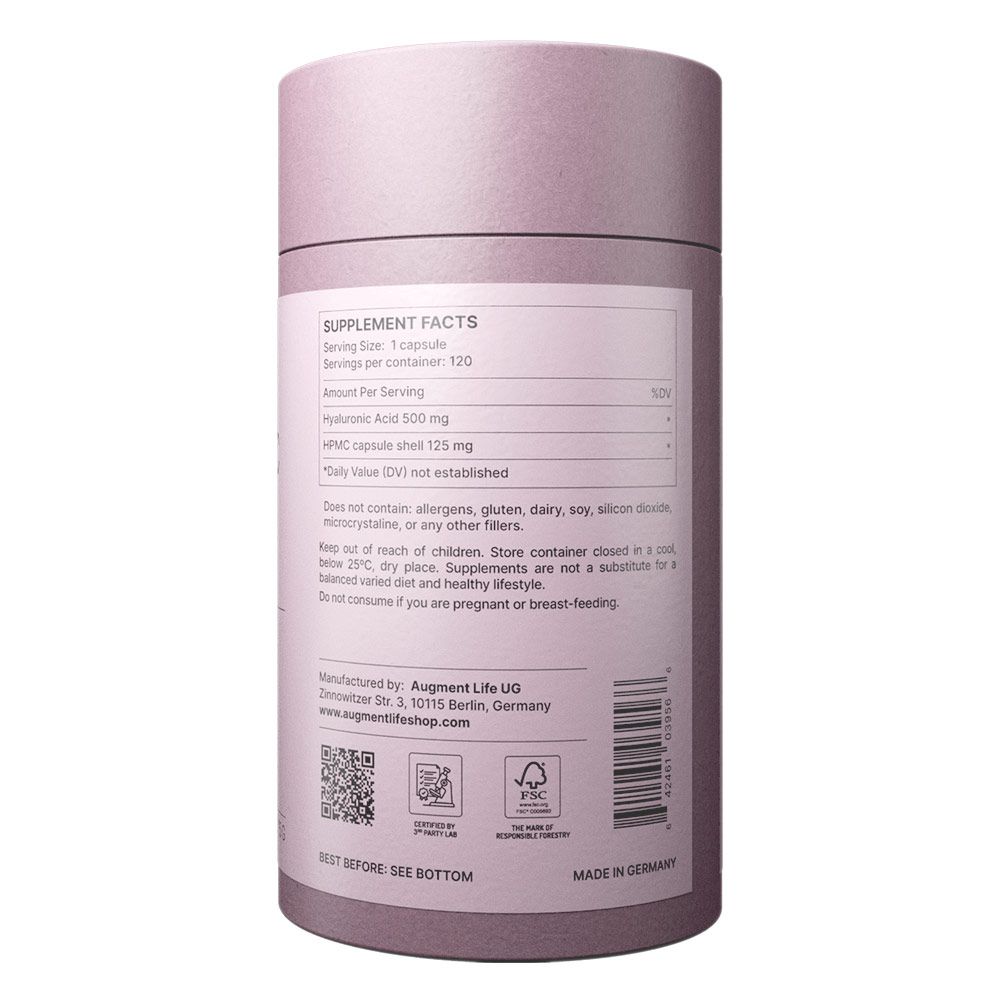 Augment Life Acido Ialuronico Capsule