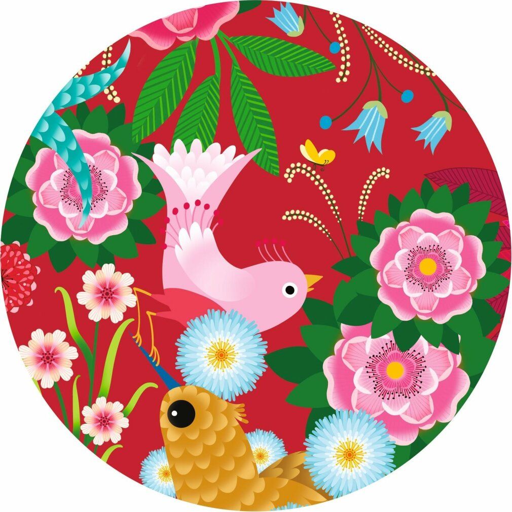 djeco puzzle contorno uccello 500 pezzi