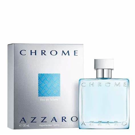 Azzaro Chrome Eau De Toilette Spray  per uomo