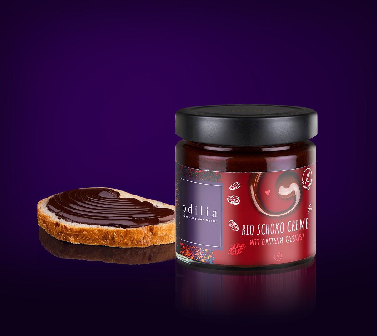 odilia Crema di datteri e cioccolato