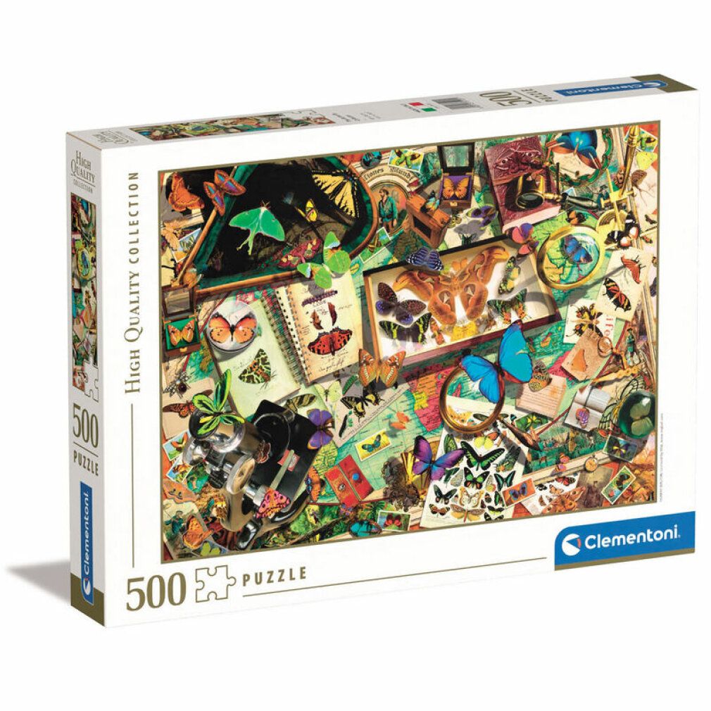 clementoni Butterfly puzzle da collezione 500 pezzi