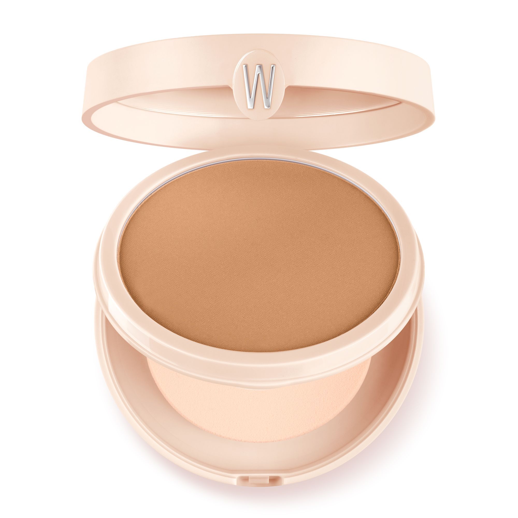 WYCON cosmetics blurring powder 15 light caramel