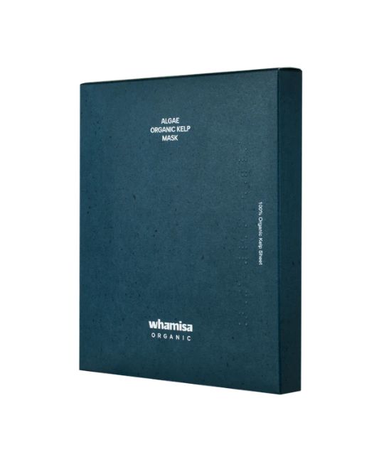 WHAMISA Algae Organic Kelp Mask  BOX