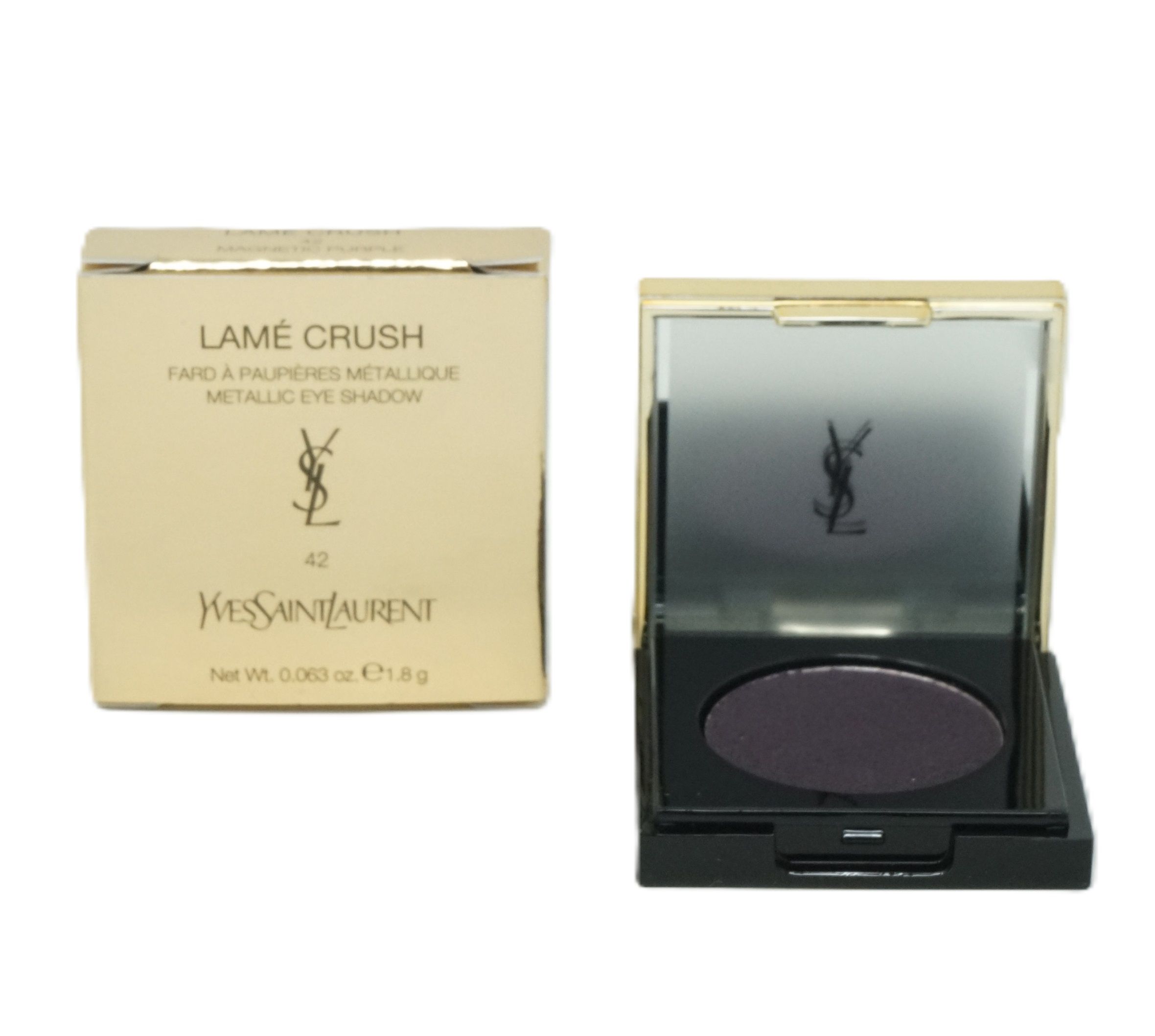 Yves Saint Laurent Lame Crush Mono 42 Magnetic Purple