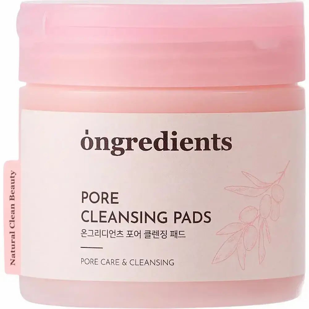 ONGREDIENTS Pore Cleansing Pad Pads per il viso