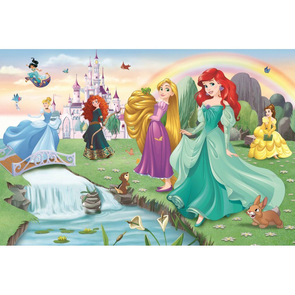 Puzzle trefl Incontra le principesse Disney 60 pezzi